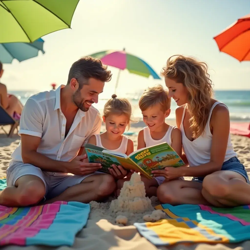 Modern office workspace